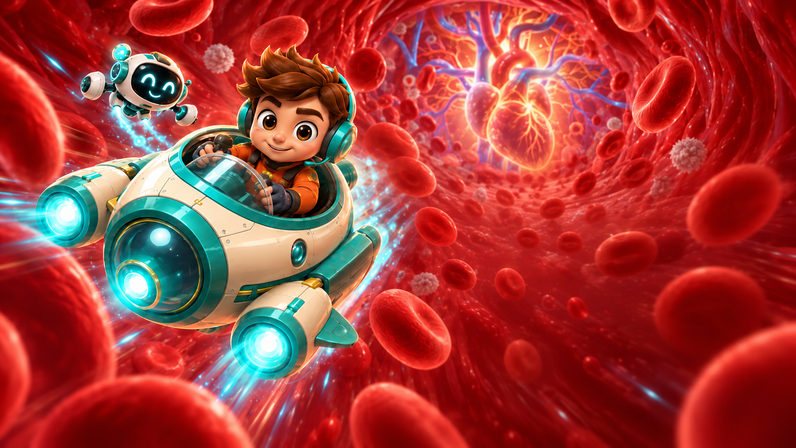 Red Blood Rush Spooky Froot Studios Image