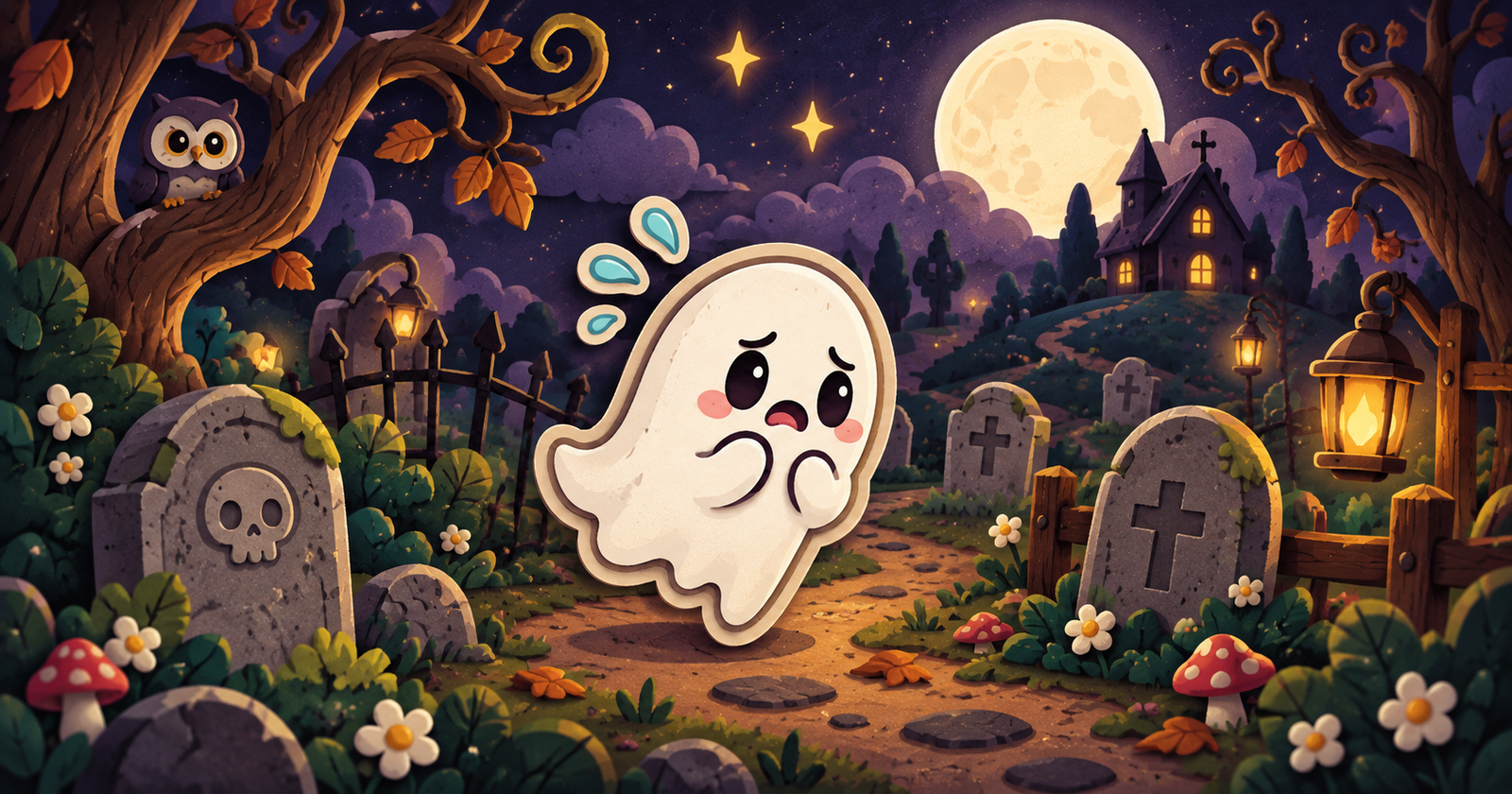 Spooky, strange and a little bit sweet: our approach to horror-tinged games