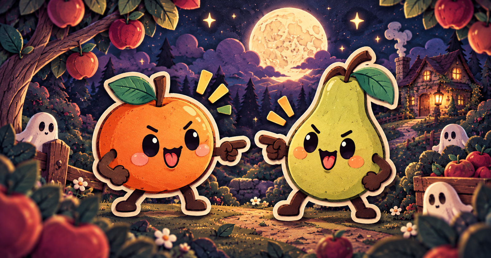 Spooky Froot or spooky fruit? What is in our name